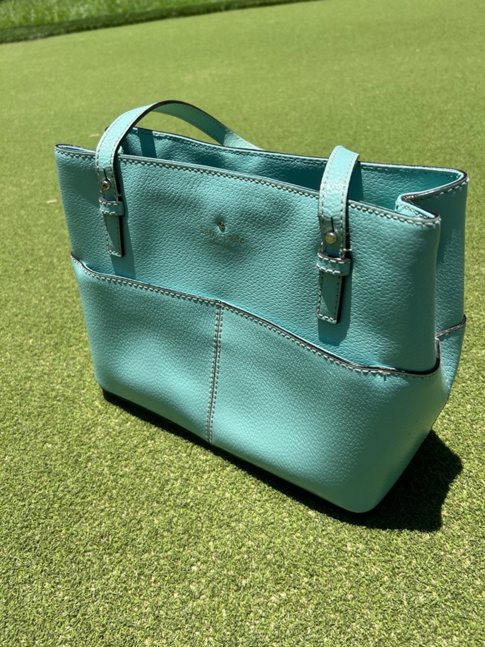 Kate Spade Grand Street Small Gabriel Leather Tote